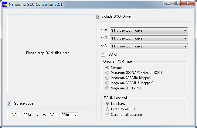 How to convert exe file to rom